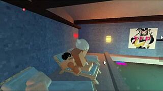 subscriber milf bent over pool doggystyle big ass tits creampie rough monster cock ride