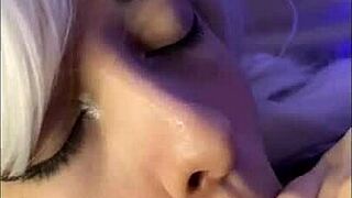 Lolineko's Bareback Creampie Cosplay Fuck with 18-Year-Old Latina