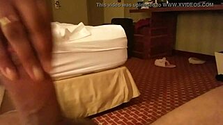 Ebony Big Tits Babe Spits On Cock Before Riding