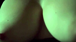 Italian Milf Artemisia's Massive Tits Bounce Wild in Hot Solo Nipple Session!