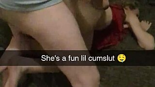 roommate's gf bound bent creampied rough doggystyle