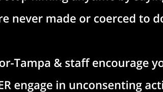 mina moon spreads wide as cum blasts her pussy in intense pov domination