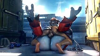 my big tits alien ass blows monster cock compilation