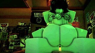 Blowjob and riding action explodes in her room at sunset for ultimate relaxing fun!