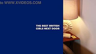 hey, watch this 18yo college blonde in lingerie get her first creampie under the christmas tree