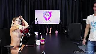 bruna carlos bora cast compilados on sheer red lingerie domination