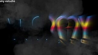 Sensual Colombia Teen Madison Stil Takes Double Penetration from Three Big Studs