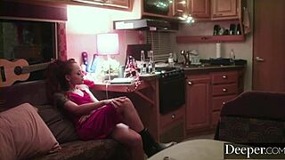 Holly and Evelyn's Friendship Turns Intimate