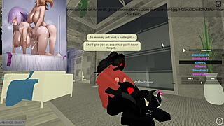 Moth Wriggles on Massive Futa Cock Drilling Deep