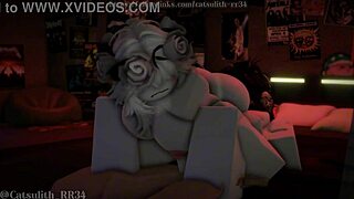 Blowjob and riding action explodes in her room at sunset for ultimate relaxing fun!