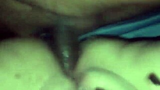 Hot white girl masturbates wildly while ass gets tongue fucked!!