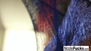 Nicole Aniston Teases with Hot Masturbation Before Wild Cumshot Sex Finale