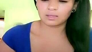 hot colombian babe masturbates wildly