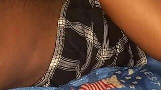 Amateur Cuckold Watches Old Lover Masturbate Massive BBC Monster Cock