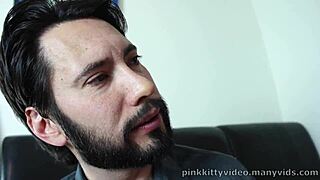 Cassandra Nix Swallows Step Daddy's Massive Cum Load