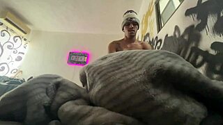 Rough sexy latina ass cum sharing bed challenge