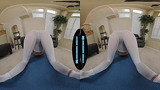 selina bentz yoga teacher gets horny bends over for your hard cock