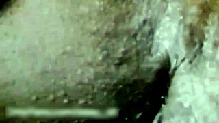 Humiliated shemale teases limp cock with buttplug before anal solo play