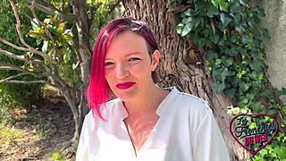 Marghot's Lingerie Tease Leads to Intense Hardcore French Milf Action