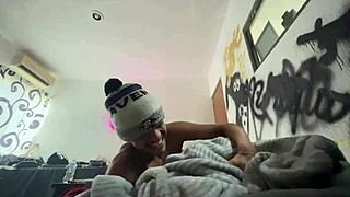 Rough sexy latina ass cum sharing bed challenge