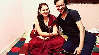 pujaprem delivers nonstop hardcore pounding to her tight asian ass babe