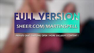 she teased martin relentlessly until he pounded her ass hard