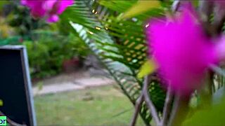 stepmom's hot pussy tempts me into rough creampie doggy bliss