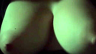 Italian Milf Artemisia's Massive Tits Bounce Wild in Hot Solo Nipple Session!