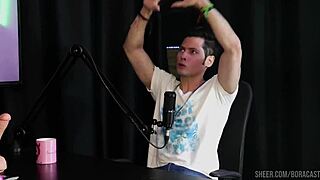 bruna carlos bora cast compilados on sheer red lingerie domination