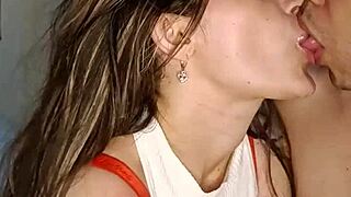 we finally fuck my horny colombian sister-in-law creampie style