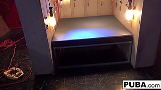 Sexy Dani Fingers Tight Wet Pussy Solo Tit Tease