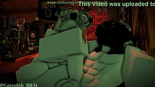 Blowjob and riding action explodes in her room at sunset for ultimate relaxing fun!