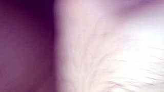 guy jerks huge cock fast in solo masturbation frenzy close up