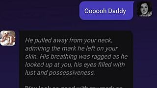 she reads erotic roleplay fucking sesshomaru rough part 1