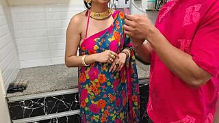 stepson begs stepmom for female condom lesson turns into pussy creampie hot cumshot 😈💦