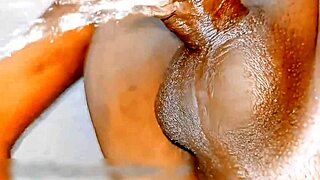 whoa wide ass femboy slave pisses in toilet while teased and spanked 😈🚽