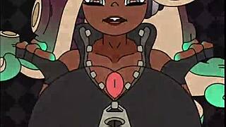 wanna see old guys bang these big tits in group titty fuck frenzy?