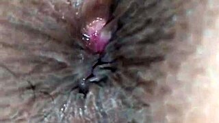 Prostitute's Open Asshole Gets Monster Cum Blast