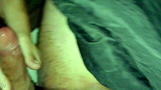 daddy tricks emo teen into squirting footjob cumshot