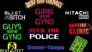 freshman adrianna fox spreads shaved pussy backstage for doctor's hitachi vibrator orgasm in tampa hospital