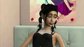 Drunk Stepdad Tempts Alone Virgin Stepdaughter In House