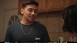 Passionate Brunette Milf In Stockings Rides Spanish Cock To Creampie Ecstasy!