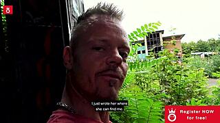 chubby zara mendez deepthroats big cock outdoors raw