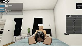 damn this couple fucking hard right on roblox game screen