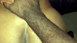damn this juicy ebony pussy so slippery wet for bbc backshots creampie
