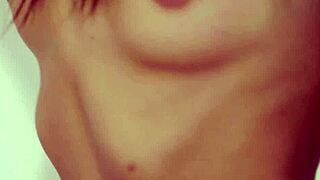 how fast can skinny czech sabrisse fox strip fully nude?