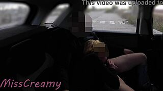 wanna see slutty wife dogged with student in public lot?