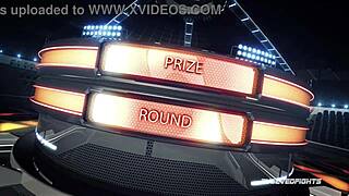 CARmen Valentina Battles For That Massive BBC Pounding Victory!