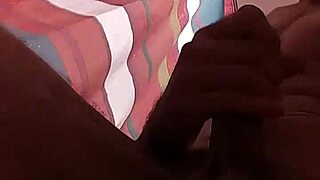 Huge Monster Cock Bursts Thick Cum Streams in Explosive Solo Masturbation