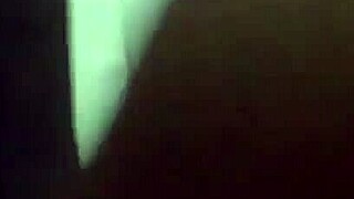 Crossdressing couple teases intimate part 1